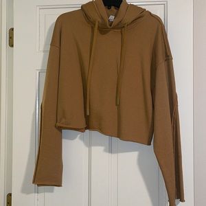 Alo cropped effortless hoodie